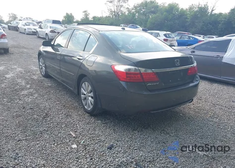 2013 Honda Accord Exl z USA, uszkodzony, nr VIN 1HGCR2F8XDA110597